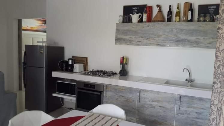 Villa Emita Trou Aux Biches Beach Appartement Dış mekan fotoğraf
