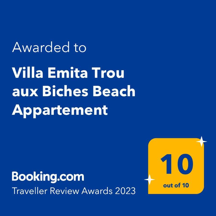 Villa Emita Trou Aux Biches Beach Appartement Dış mekan fotoğraf